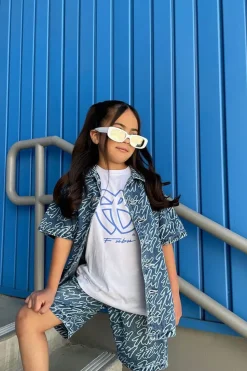 Kids Fubu Print Shirt (Girls + Boys)