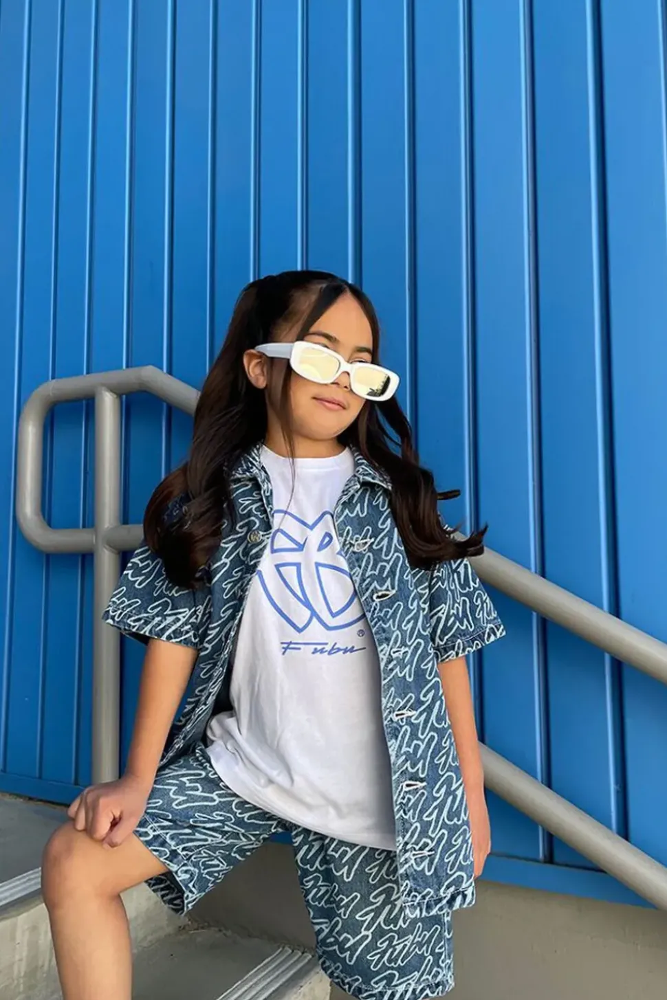 Kids Fubu Print Shirt (Girls + Boys)