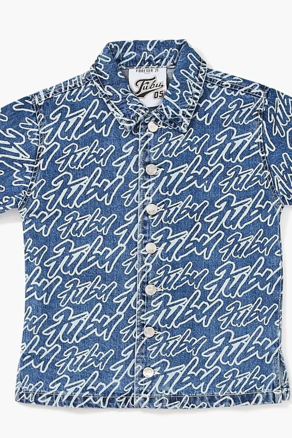 Kids Fubu Print Shirt (Girls + Boys)