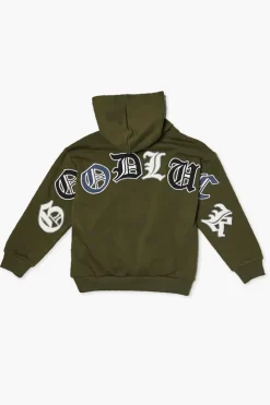 Kids Goodluck Graphic Hoodie (Girls + Boys)