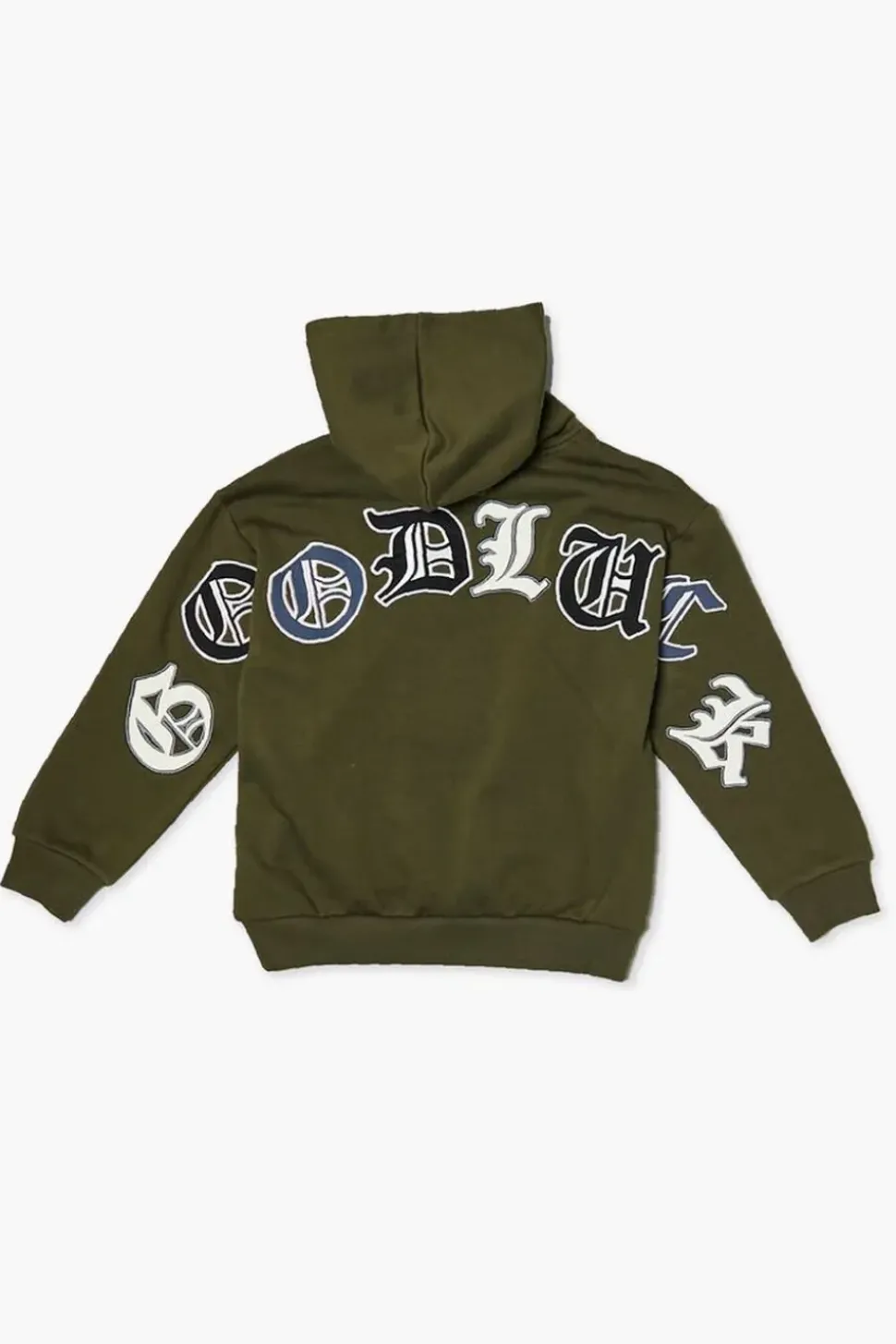 Kids Goodluck Graphic Hoodie (Girls + Boys)