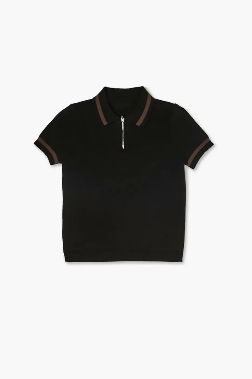Kids Half-Zip Polo Shirt (Girls + Boys)