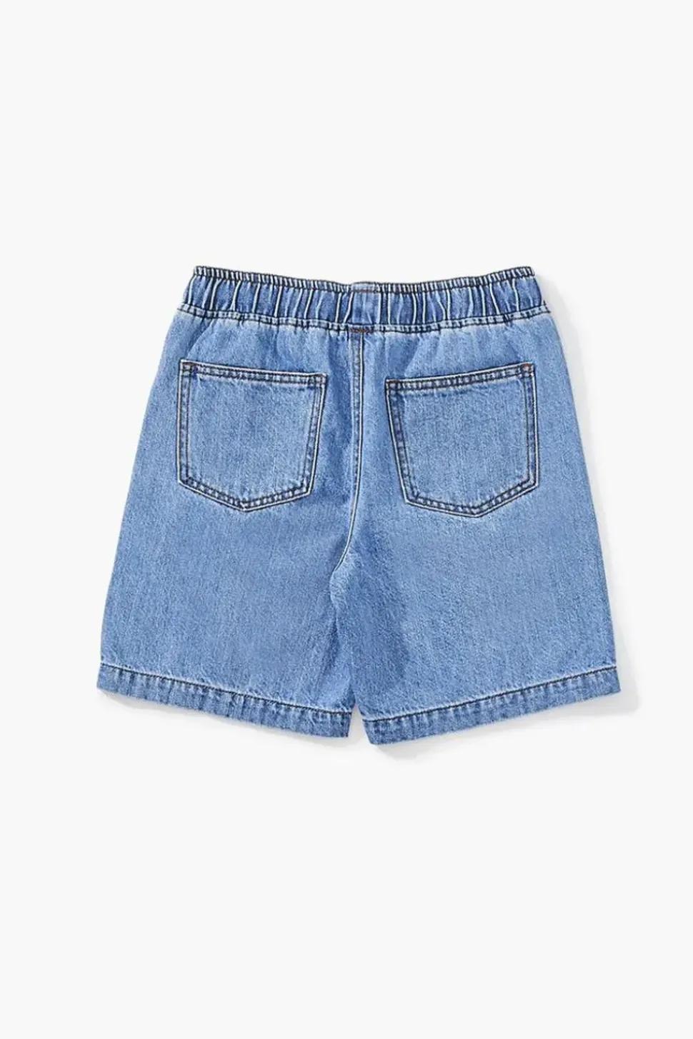 Kids Happy Face Denim Shorts (Girls + Boys)