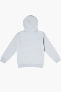 Kids Heathered Hoodie (Girls + Boys)