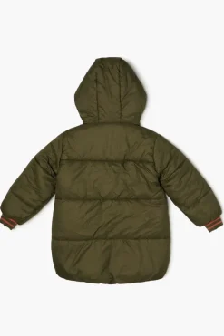 Kids Hooded Puffer Coat (Girls + Boys)