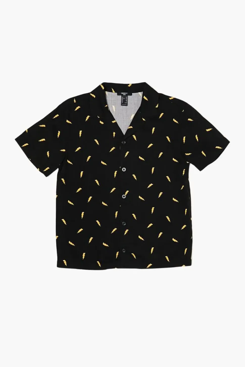 Kids Lightning Bolt Print Shirt (Girls + Boys)