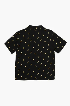 Kids Lightning Bolt Print Shirt (Girls + Boys)