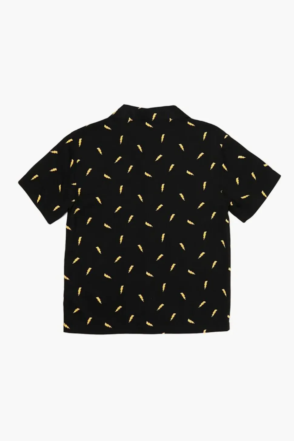 Kids Lightning Bolt Print Shirt (Girls + Boys)