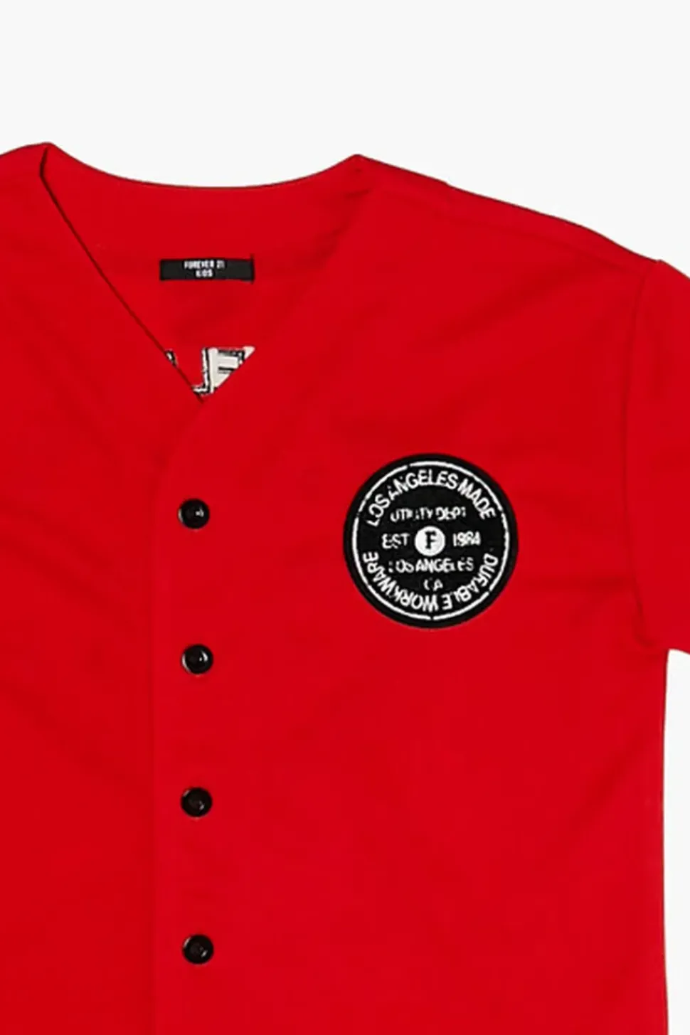 Kids Los Angeles Baseball Jersey (Girls + Boys)