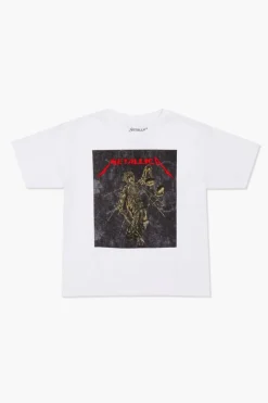 Kids Metallica Graphic Tee (Girls + Boys)