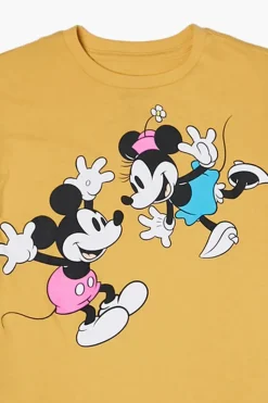 Kids Mickey & Minnie Mouse Tee (Boys + Girls)