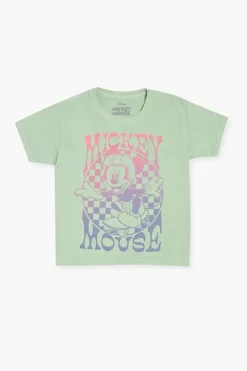 Kids Mickey Mouse Graphic Tee (Girls + Boys)