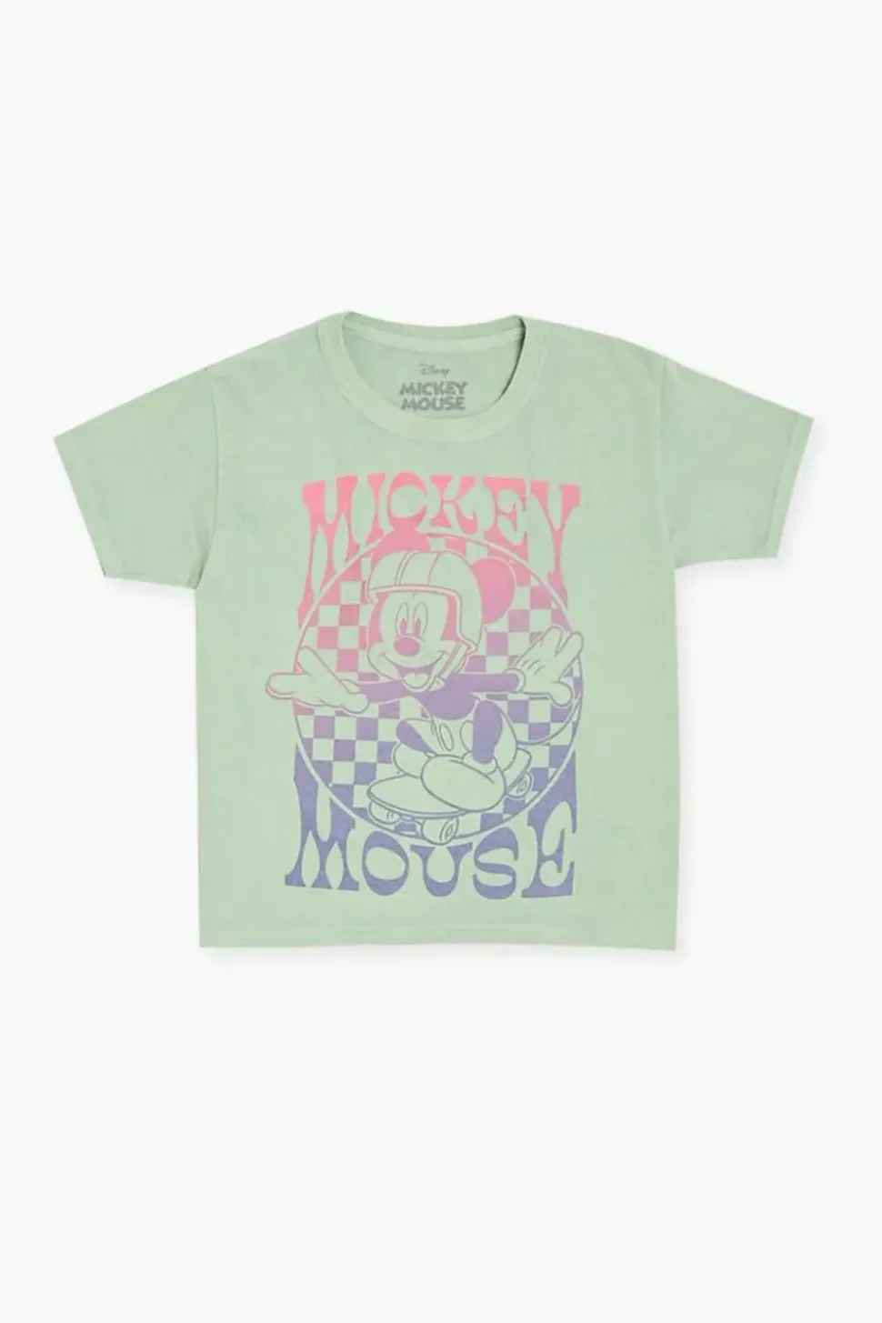 Kids Mickey Mouse Graphic Tee (Girls + Boys)