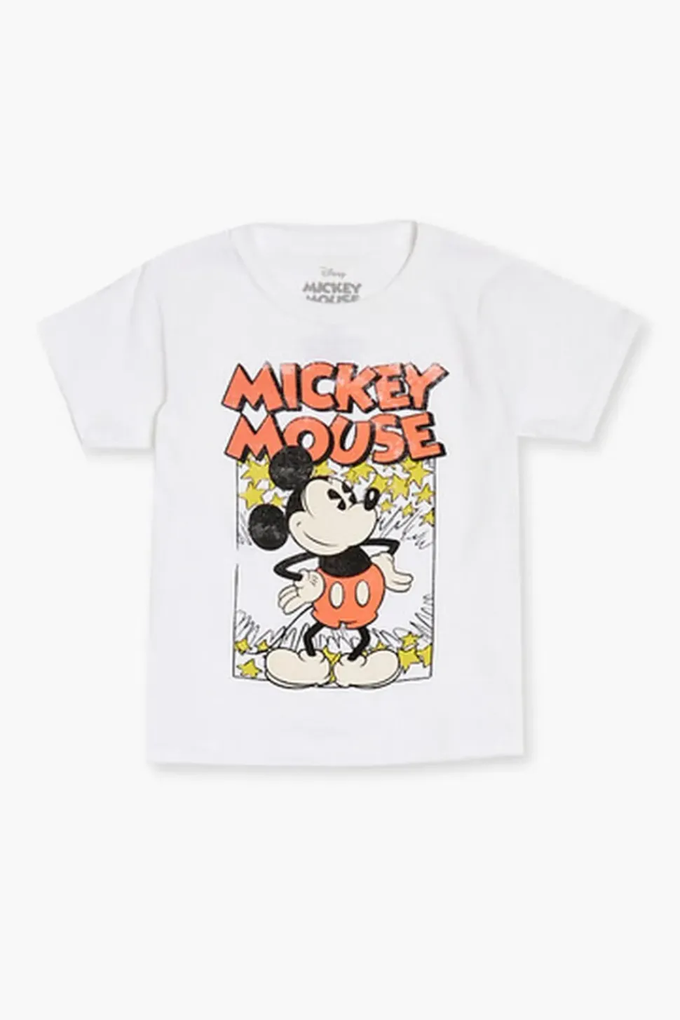 Kids Mickey Mouse Tee (Girls + Boys)