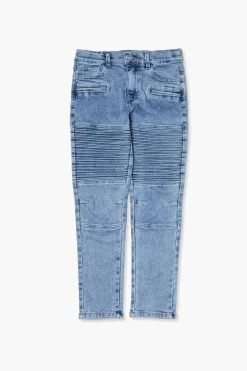 Kids Moto Utility Jeans (Girls + Boys)
