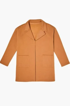 Kids Open-Front Jacket (Girls + Boys)