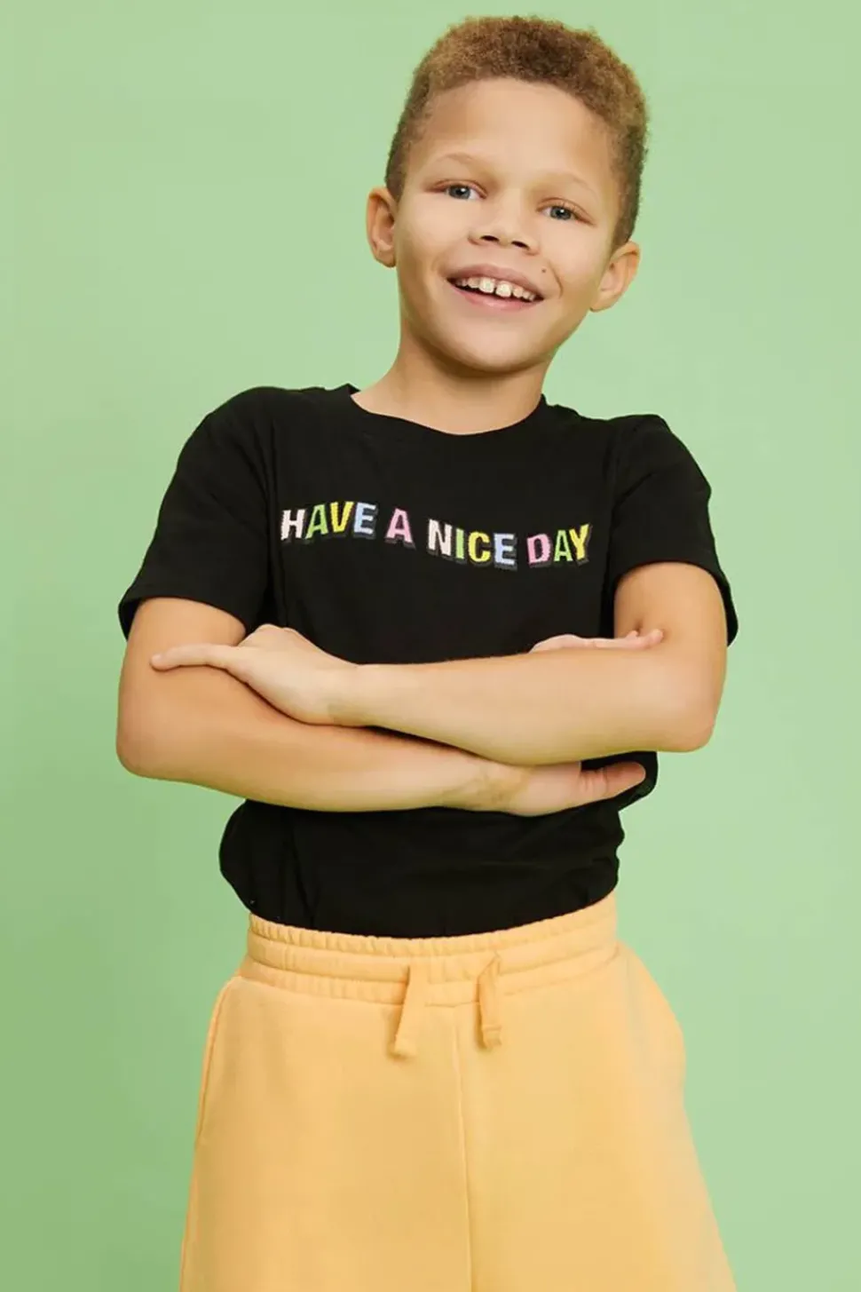 Kids Organically Grown Cotton Tee (Girls + Boys)
