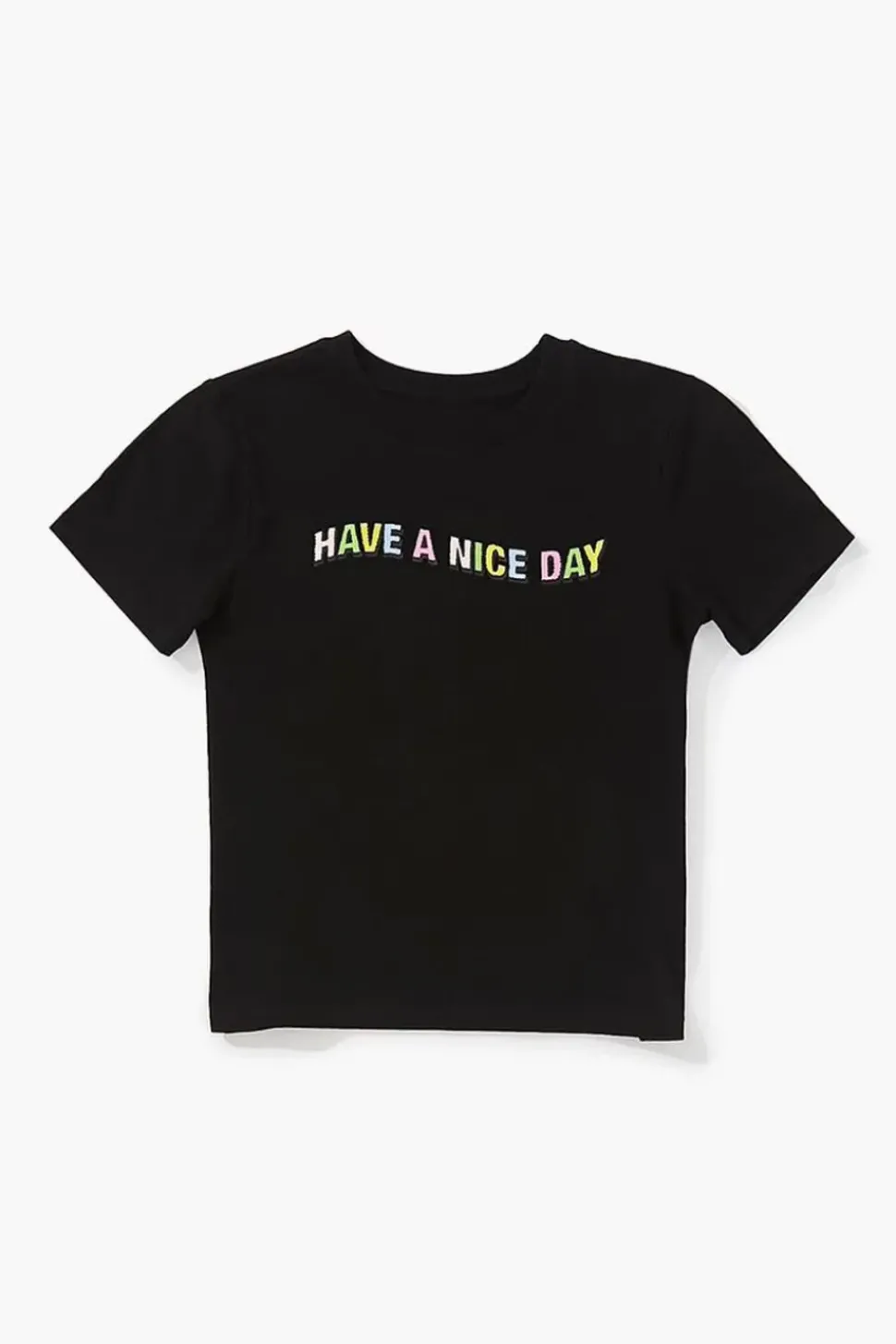 Kids Organically Grown Cotton Tee (Girls + Boys)