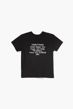 Kids Organically Grown Cotton Tee (Girls + Boys)