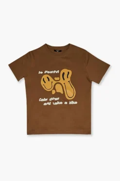 Kids Organically Grown Cotton Graphic Tee (Girls + Boys)