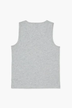 Kids Organically Grown Cotton Tank Top (Girls + Boys)