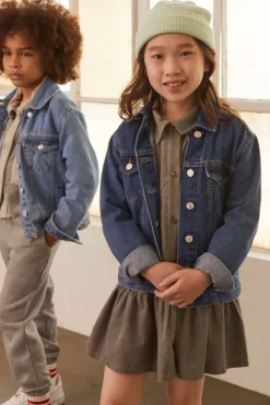 Kids Organically Grown Cotton Jacket (Girls + Boys)