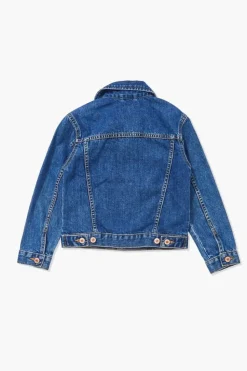 Kids Organically Grown Cotton Jacket (Girls + Boys)