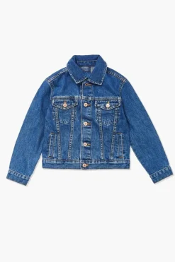 Kids Organically Grown Cotton Jacket (Girls + Boys)