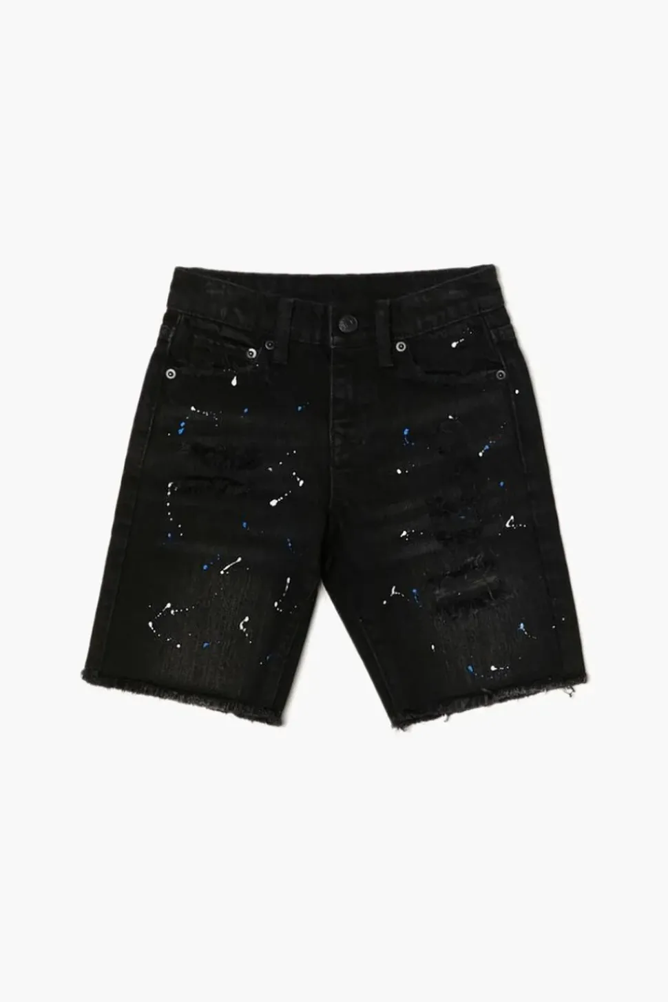 Kids Paint Splatter Shorts (Girls + Boys)