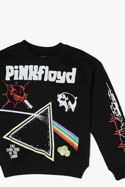 Kids Pink Floyd Graphic Pullover (Girls + Boys)
