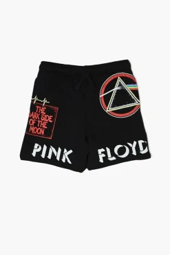 Kids Pink Floyd Graphic Shorts (Girls + Boys)