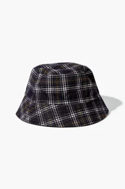 Kids Plaid Bucket Hat (Girls + Boys)