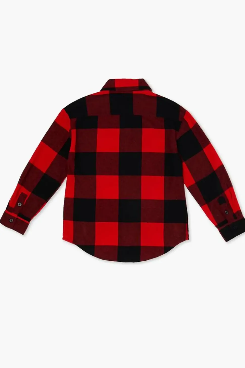 Kids Plaid Shirt (Girls + Boys)