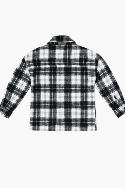 Kids Plaid Shirt (Girls + Boys)