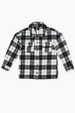 Kids Plaid Shirt (Girls + Boys)
