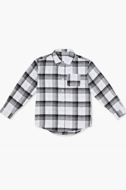 Kids Plaid Shirt (Girls + Boys)