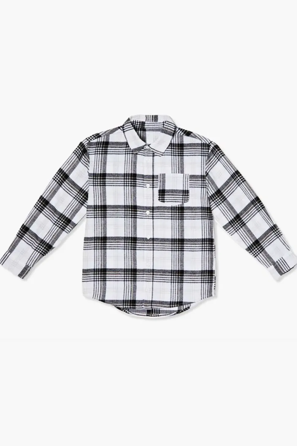 Kids Plaid Shirt (Girls + Boys)
