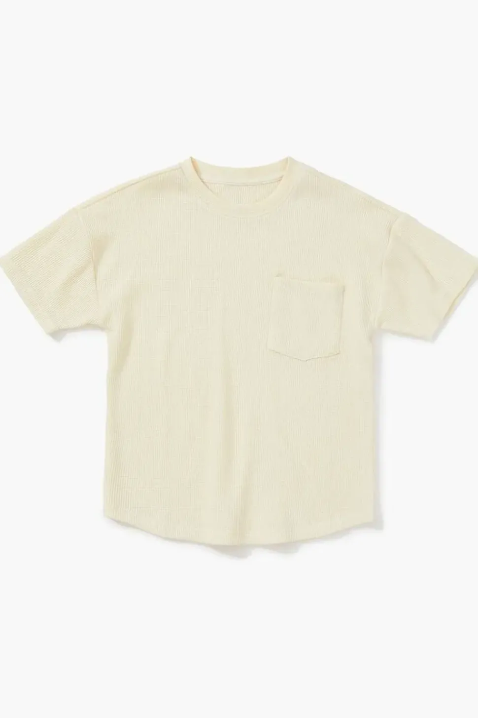 Kids Pocket Curved-Hem Tee (Girls + Boys)