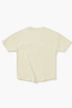 Kids Pocket Curved-Hem Tee (Girls + Boys)