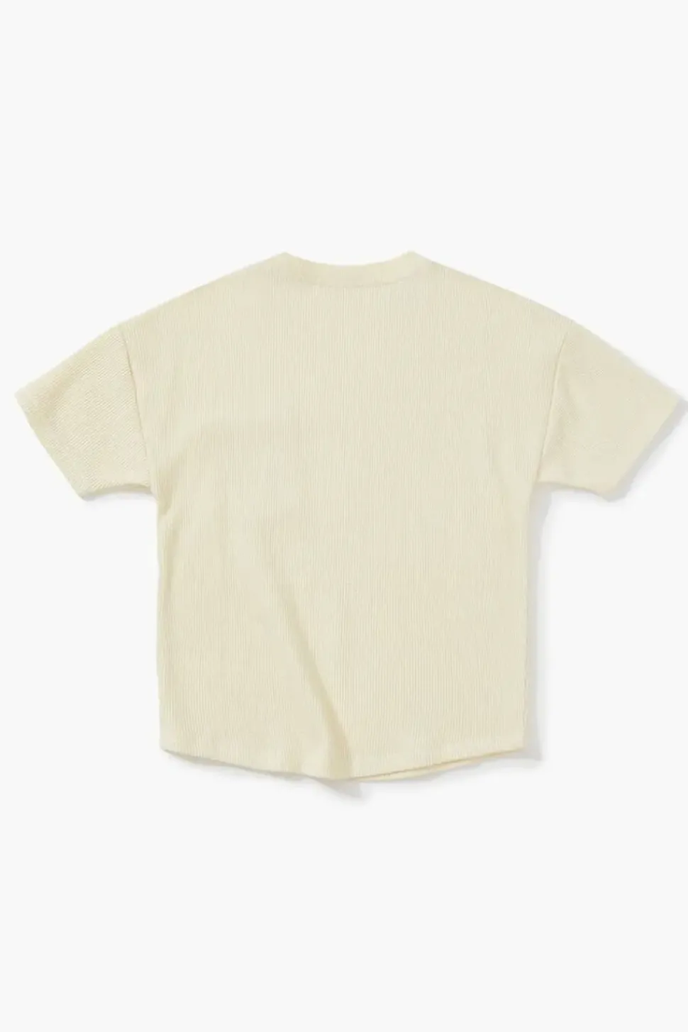 Kids Pocket Curved-Hem Tee (Girls + Boys)