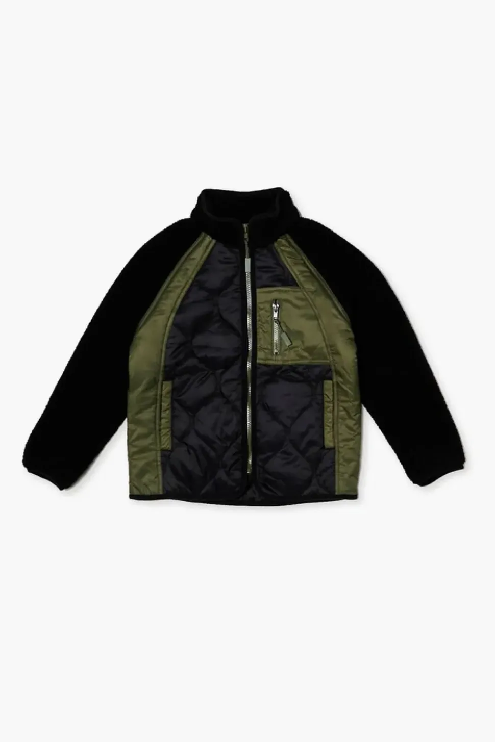 Kids Quilted Bomber Jacket (Girls + Boys)