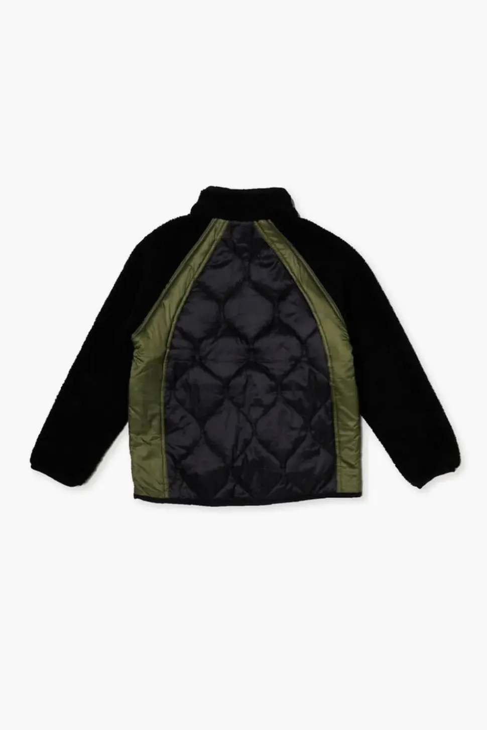 Kids Quilted Bomber Jacket (Girls + Boys)