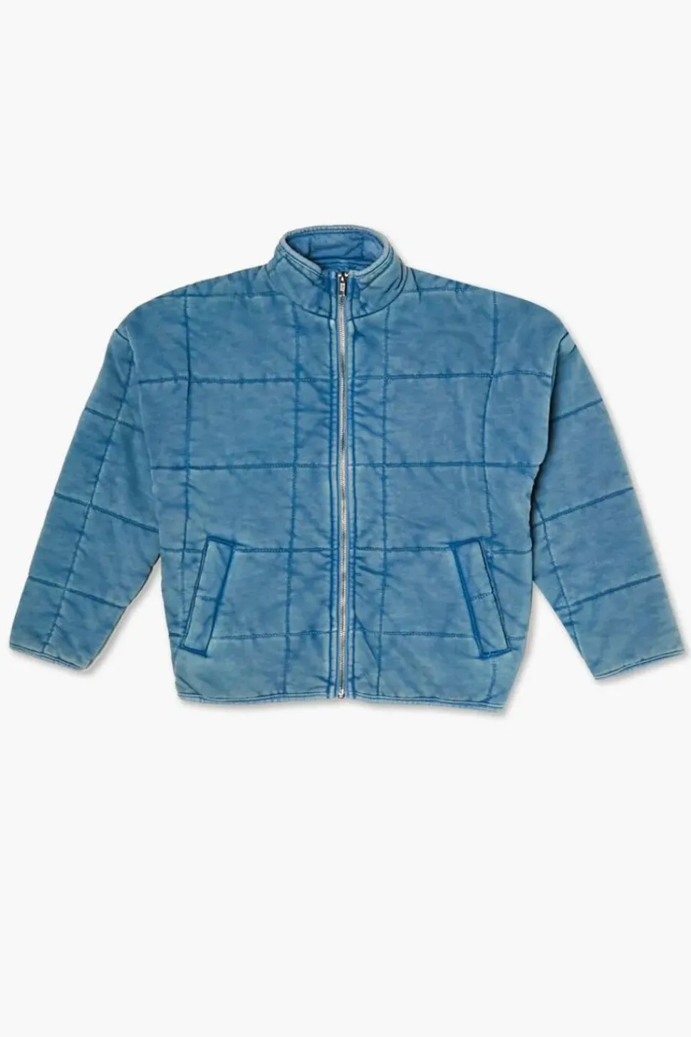 Kids Quilted Zip-Up Jacket (Girls + Boys)