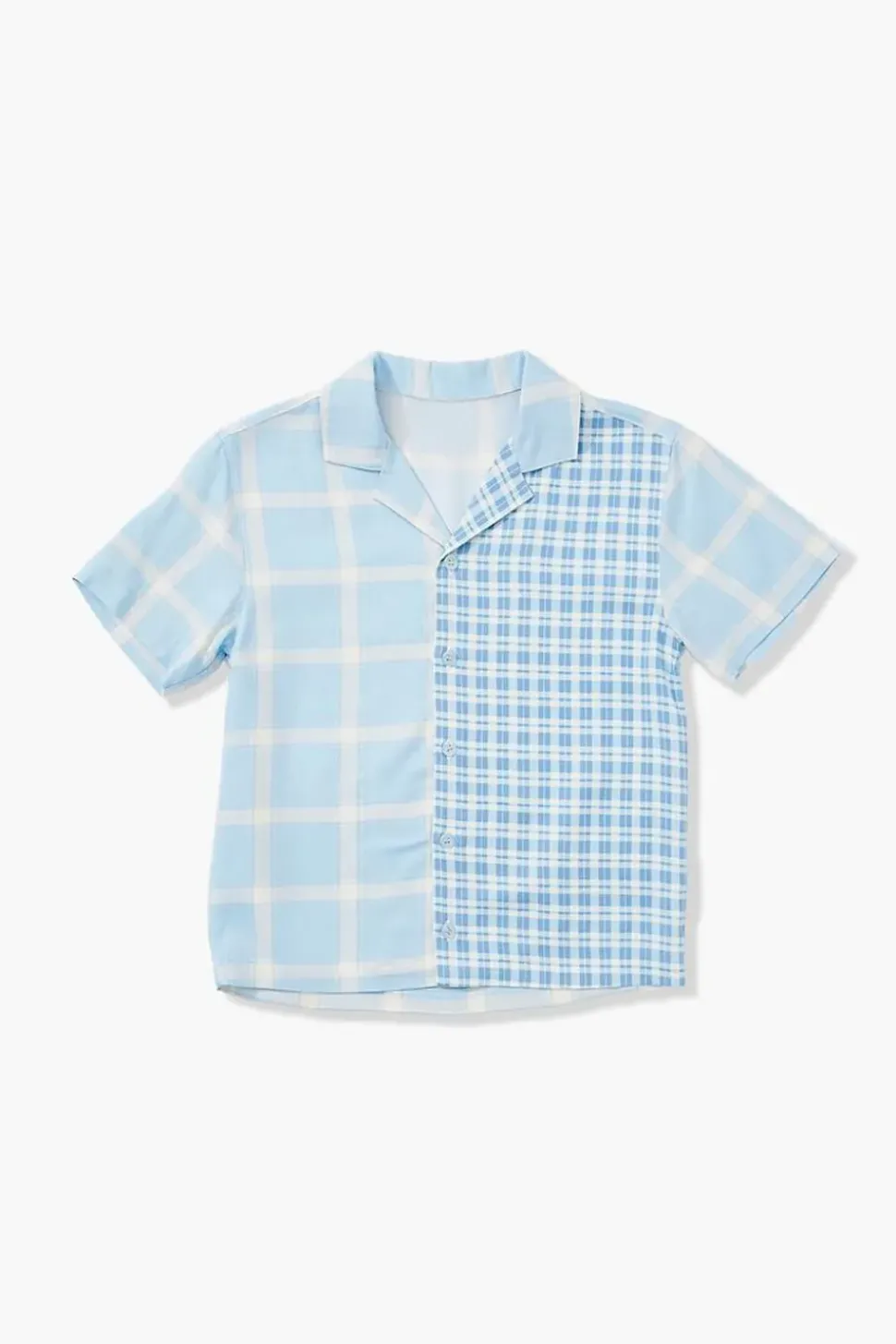 Kids Reworked Plaid Shirt (Girls + Boys)