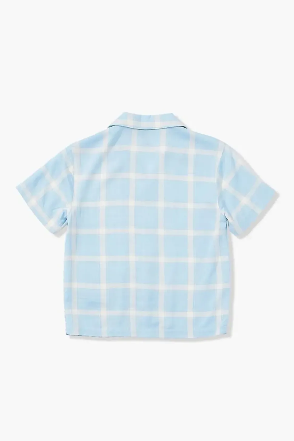 Kids Reworked Plaid Shirt (Girls + Boys)