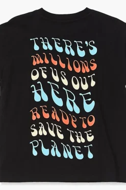 Kids Save The Planet Tee (Girls + Boys)