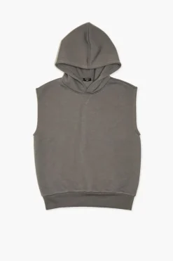 Kids Sleeveless Hoodie (Girls + Boys)