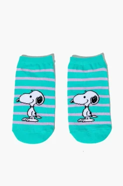 Kids Snoopy Ankle Sock Set - 3 Pack (Girls + Boys)