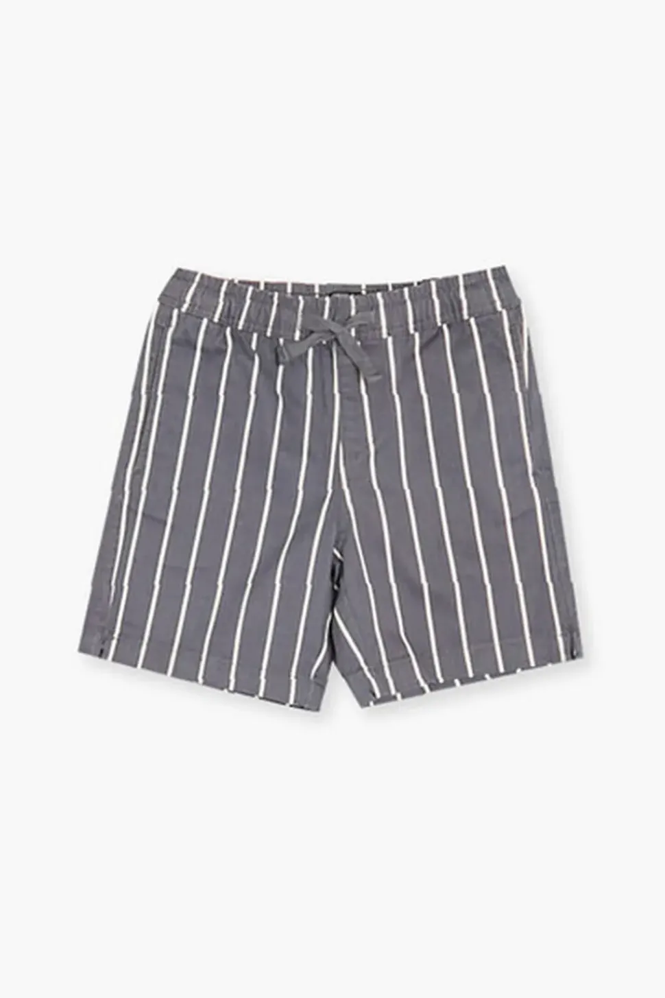 Kids Striped Drawstring Shorts (Girls + Boys)