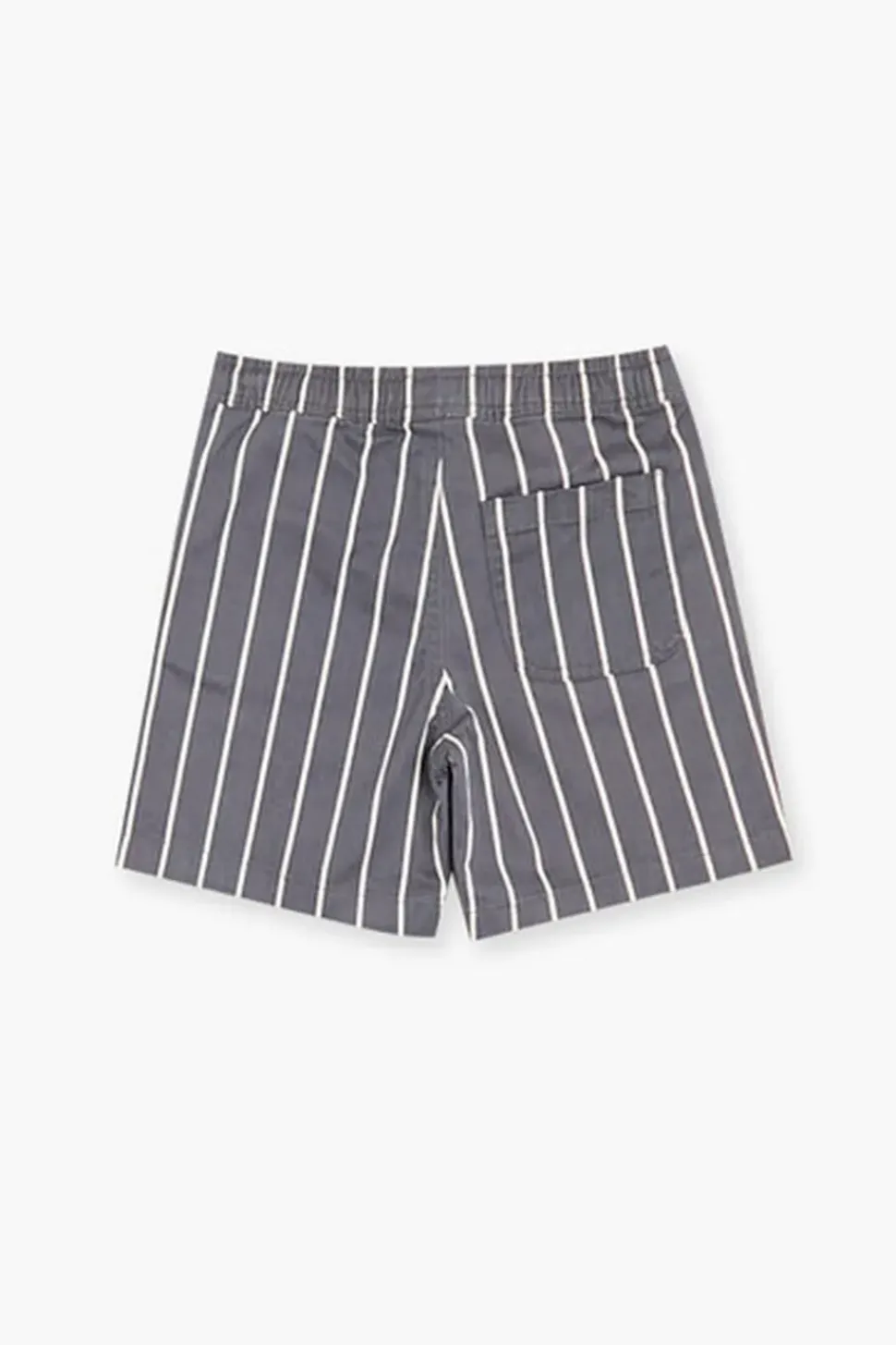 Kids Striped Drawstring Shorts (Girls + Boys)